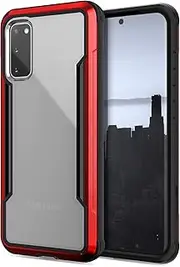 X-Doria Défense Shield Back Case for Samsung Galaxy S20, Red