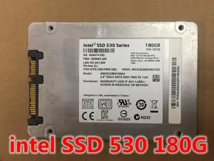 Intel/英特爾 530 120g 180G 240G 臺式機固態硬盤SSD筆記本通用~議價