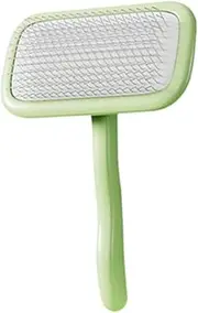 Cat Brush Dogs for Pets, Driving Accessories A Grooming Comb for Animal Grooming Tangled Rabbit, Green