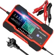 Car Battery Charger Jump Starter Pack (Up to All Gas, 5.0L Petrol) 10A 12V 24V