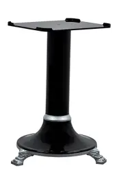 Roband NOAW Black Traditional Flywheel Slicer Stand - Meat Slicers (RB-NSCIS-320MB) - NSCIS-320MB-RB