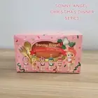 SEALED CASE - Sonny Angel Christmas Dinner Series 2024 (6 Blind Boxes)