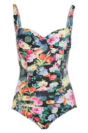 Summer Garden D Cup Maillot--SEA-10530D-302
