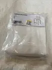 Ikea HENRIKSDAL Bar Stool Cover Slipcover GRASBO WHITE 203.366.24 NEW Sealed!