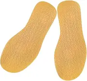CLISPEED 2pcs Non Slip Shoe Sole Protectors Durable Sneaker Bottom Cushions Flexible Skid Pads for Repairing Worn Soles Easy to Cut and Apply for Various Footwear