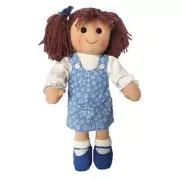 Rag Doll Millie Hopscotch soft body ragdoll soft toy doll 14"/35cm