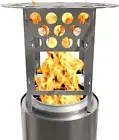 Fire Pit Heat Deflector for Mesa XL 7 In, Portable Heat Diffuser for