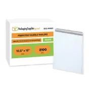 10.5x16 #5 Poly Bubble Padded Envelopes Mailers Shipping Mailing Bags 2100 Pack