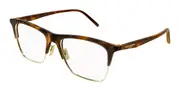 Saint Laurent SL 786 001 Men's Glasses Gold Size 54 - Private Health Rebate - Blue Light Block Available