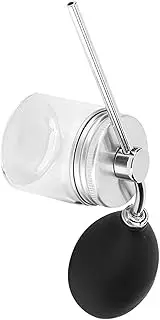 Hair Fibers Spray Applicator Precision Thickening Fiber Pump Atomizer Home Use Black Silver Applicator, Powder Bottle Building AtomizerHair