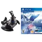 Thrustmaster T.Flight HOTAS 4 (PS5 PS4 and PC) and Ace Combat 7: Skies Unknow...