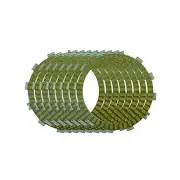 New Standard Friction Plates Fits Kawasaki Tecate 250cc By 09-155