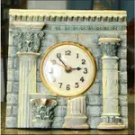 復古羅馬座鐘 老物 歐式時鐘