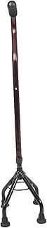 Adjustable Detachable Walking Stick for Elderly Portable Nonskid Cane with Comfortable Grip Lightweight for Hiking and Outdoor Use Safe Mobility Aid