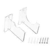 Baseball Bat Wall Mount for Horizontal Display Protect Your Bat from Scratching