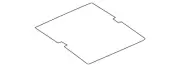 Genuine Mitsubishi Roof Insulator 7260A763
