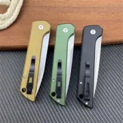 T03 Folding Pocket Knife Aluminium Alloy Handle Outdoor Camping EDC Multi-Tools