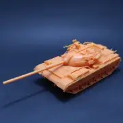 3D Printed 1/100 Chinese Type 88 Main Battle Tank 8Pcs Unpainted Model Kit