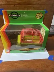 1/32 CLAAS LADEWAGEN GAMA SUPER FARM TOY IN BOX MADE IN GERMANY
