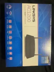 Linksys EA6100-VV Dual-Band Wireless AC1200 Smart Wi-Fi Router Sealed New