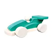 Indigo Jamm Rocky Racer Car Play 20cm Kids/Children Natural Wooden Toy 18m+