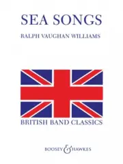 Sea Songs Concert Band Ralph Vaughan Williams Sheet Music NEW 048011000