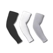 Cooling Sport Arm Sleeves Compression Protection Cover Tennis Basketball - 3 Pairs