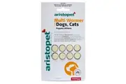 Aristopet - Multi Wormer Dogs & Cats - 8 tablets