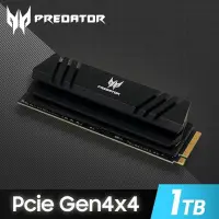 在飛比找PChome24h購物優惠-Acer Predator GM7000 1TB M.2 2