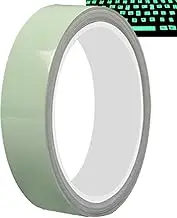 Neon Masking Tape | Glow Fluorescent Adhesive Tape - Waterproof Tape for Airports, Electric Power, Transportation, Ports, Fire Protection