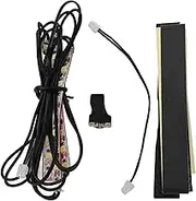 3D Printer LED Light Bar, Upgrade LED Strip with Stronger Lighting Effect, Long Service Life, Waterproof, for Bambu Lab 3D Printer with Adapter (for P1P)