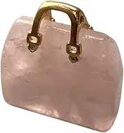 Mini Handbags, 2-2.5cm, Rose Quartz