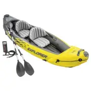 Intex Explorer K2 Inflatable Kayak Canoe