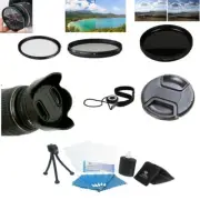 A&R 77mm Filter KIT UV CPL ND Hood For Nikon 16-35 17-35mm 24-70 24-120 70-200