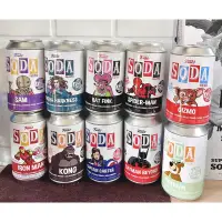 在飛比找蝦皮購物優惠-🖖喵哥有間店😺Funko Soda 女巫 芬克鼠 蜘蛛人 美