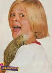 Aaron Carter Howie Dorough magazine pinup clipping 16 mag lizzard