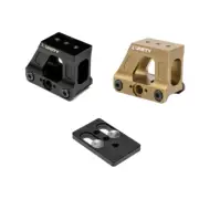 PTS Unity FAST MRDS Mount with Multi-Optic Adaptor Plate