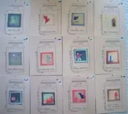 Sounds of Time 12 block series BOM applique quilt patterns