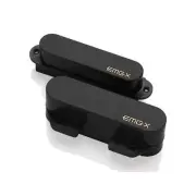 EMG TX X Series Tele Active Pickup Set - black