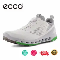 在飛比找蝦皮購物優惠-ECCO 高爾夫球鞋 男士真皮 GOLF 低幫 健步球鞋 旋