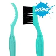 Detail Factory Moto Line Sprocket Cleaning Brush Kit | Octane Riptide Mint Green