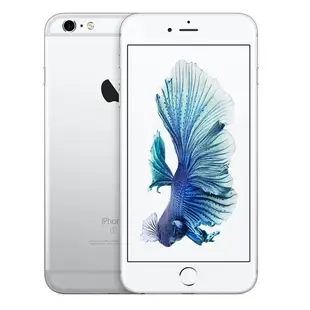 Apple IPhone 6S Plus 128GB 銀色 5.5 吋智慧手機 現貨 蝦皮直送