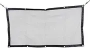 Sosoport Pet Car Divider 115x62cm Boot Separation Net Dog Mesh Fence Car Pet Mesh Safety Isolation Net