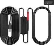 DDPAI OBD Hardwire Kit for Dash Cam, Compatible with Z60, Z60 Pro and Z60 πLink Models, Enabling 24 Hours Parking Monitor, 12V/2A to 5V/3A, 3 Meters Long