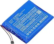 [Sisawia] Replacement Battery for Garmin DEZL OTR800,DEZL OTR800 MT-S,Overlander,PN:361-00109-00,361-00109-05,2000mAh