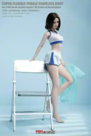 TBLeague PH 1:6 Flexible Small Bust Body Head Clothes Set Female Figure Doll