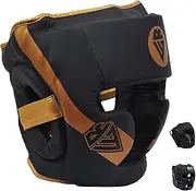 [Rewon Gear] REWON Head Guard MMA Kickboxing Martial Arts Boxing Helmet Boxing Headgear Nose Protection Face Protection for Boxing Muay Thai Taekwondo Head Guard Training Sparring Men Women