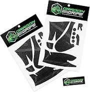 Dragon Grips Xbox One Controller Grips Rubberized Grip wrap Skins for Xbox Controller, Xbox one Controller, Xbox Elite Controller 15 Piece Set Including triggers, Buttons, d-pad (2 Controller Pack)