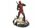 Diamond Select Toys Marvel Gallery: Taco Truck Deadpool PVC Diorama Figure