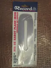 New Plane Blade for a RECORD 4-1/2,, 5-1/2,, 6,, 7,,